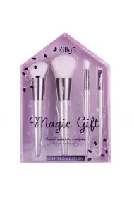 KillyS Magic Gift zestaw pdzli do makijazu 4 szt.