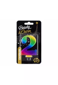 Godan �wieczka cyferka 2 Galaxy PF-SCG2 8cm