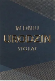Karnet okazjonalny B6 z kopert� Urodziny PAN DRAGON HM200-3540