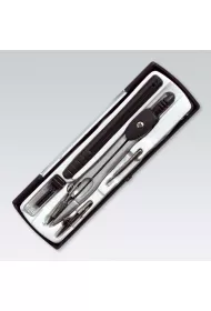 Titanum Cyrkiel metalowy w etui