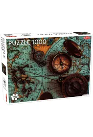 Puzzle 1000 el. Vintage Sea Map Tactic