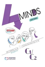 4 Minds C1/C2. Zeszyt �wicze� papierowy (wersja dla ucznia) + DigiBook (kod)