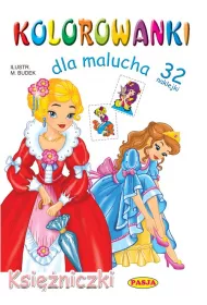 Kolorowanki dla malucha - Ksi�niczki