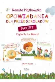 PAKIET Opowiadania dla przedszkolak�w (audiobook) CD