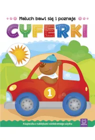 Ksi��ka Maluch bawi si� i poznaje. Cyferki