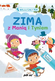 Zdrapywanki z Mani i Tyniem. Zima