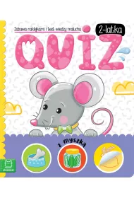 Zabawa naklejkami i test wiedzy malucha. Quiz 2-latka z myszk�