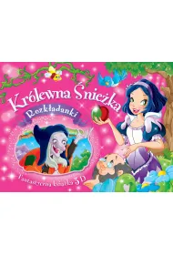 Kr�lewna �nie�ka. Rozk�adanki. Fantastyczna ksi��ka 3D