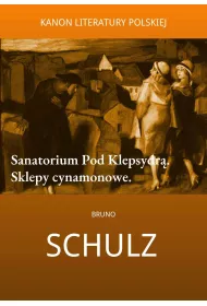 eBook Sanatorium Pod Klepsydr. Sklepy cynamonowe mobi epub