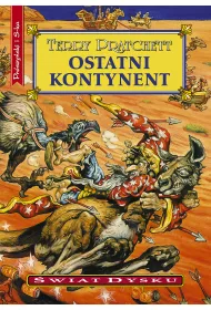 eBook Ostatni kontynent. wiat Dysku. Tom 22 mobi epub