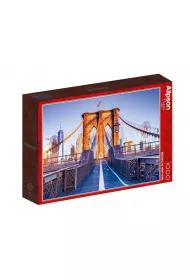 Puzzle 1000 el. Nowy York, Most Brookli�ski Alipson