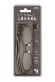 Compact Lenses Okulary NEW +3.0 mix kolor�w + etui