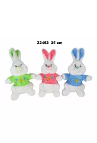 Zaj�czek w bluzce 25cm MIX Sun-Day
