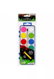 Starpak Farby akwarelowe z pdzelkiem Pixel 489994 12 kolorw