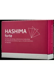 Herbal Monasterium Hashima forte - suplement diety 30 kaps.