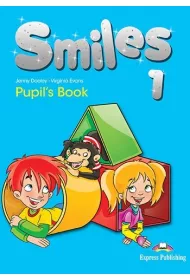 Smiles 1. Pupil's Book + Podr�cznik w wersji cyfrowej