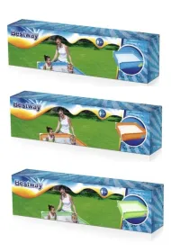Basen ogrodowy stela�owy 122x122cm MIX