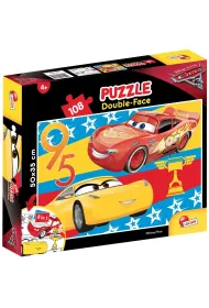 Puzzle dwustronne 108 el. Cars 3 Lisciani