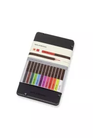 Moleskine Kredki w metalowym pude�ku 12 szt.