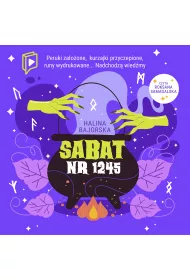Audiobook Sabat numer 1245 mp3