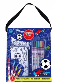 Etui na tablet i telefon kom�rkowy - zestaw Football *