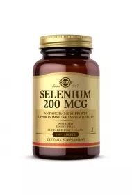 Solgar Selenium 200 mcg Suplement diety 100 tab.