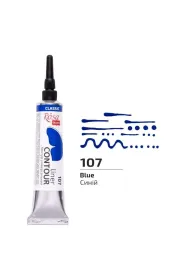Rosa Farba akrylowa konturowa universal blue 20ml