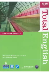 Total English NEW Pre-Intermediate SB with Active Book OOP