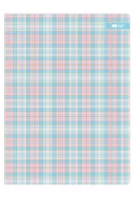Happy Color Teczka A4+ z gumk� Mild b��kitna 24x31cm
