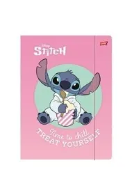 Teczka z gumk� A4 Stitch