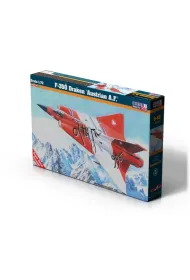 Model do sklejania - Samolot F-350 Draken Austrian MisterCraft 1:72 Mastercraft