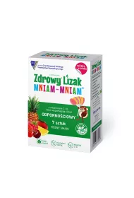 Pi Przemian Lizaki mix smakw z witaminami bezglutenowy Suplement diety 7 x 6 g