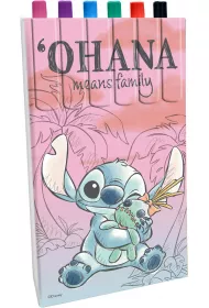 KIDS EUROSWAN D�ugopis�w Stitch 6 kolor�w ST00036
