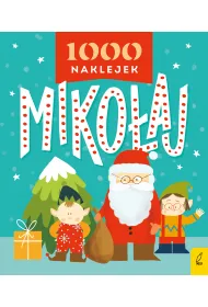 Miko�aj. 1000 naklejek