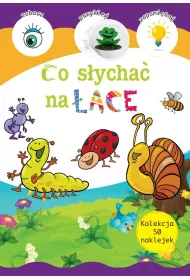 Kolekcja 50 naklejek. Co s�ycha� na ��ce