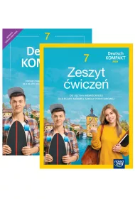 Pakiet Deutsch KOMPAKT neu 7 NEON. Podr�cznik z zeszytem �wicze� do j�zyka niemieckiego dla klasy si�dmej szko�y podstawowej