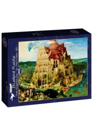 Puzzle 2000 el. Wie�a Babel Piotr Brueghel 1563 Bluebird Puzzle