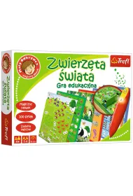 Zwierz�ta �wiata. Ma�y Odkrywca i magiczny o��wek Trefl