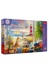 Puzzle 1000 element�w Premium Letnia Bryza TREFL 12115