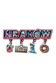 Magnes I Love Poland Krak�w ILP-MAG-D-KRA-76