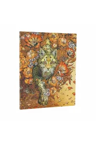 Erica Williams Art Notatnik Lynx Rising ultra linia