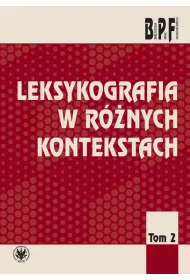 Leksykografia w r�nych kontekstach