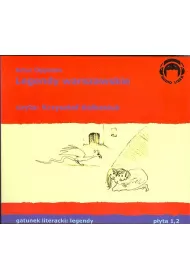Audiobook Legendy warszawskie CD