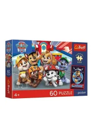 Puzzle 60el Premium Psie popo�udnie TREFL 17432