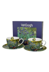 Duo Sp. z o.o. Zestaw filianek espresso Van Gogh Irises 2 x 90 ml 2 szt.