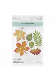 Dalprint Wykrojniki - li�cie 6 szt.