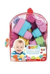 Klocki mikkie w plecaku 33szt