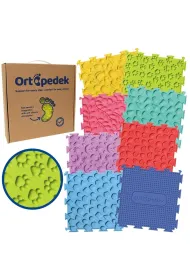 Ortopedek - maty sensoryczne 8 elemet�w Askato