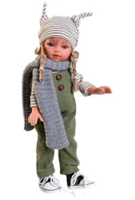 Lalka Emily w ogrodniczkach 33cm Antonio Juan