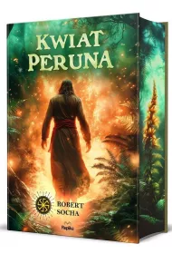 Kwiat Peruna (barwione brzegi)
